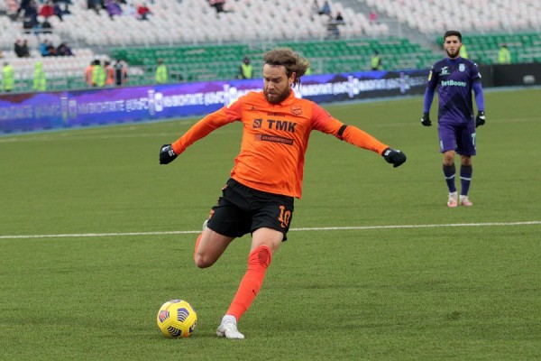 Футбол: «Урал» обыграл «Уфу»