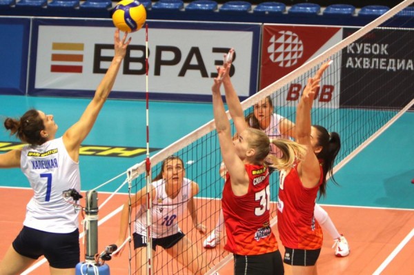 Волейбол: «Уралочка» прекратила борьбу за Кубок России