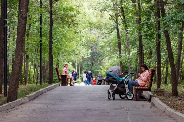 Студентка Полина Солоха: важно, чтобы в городе стало больше благоустроенных зон