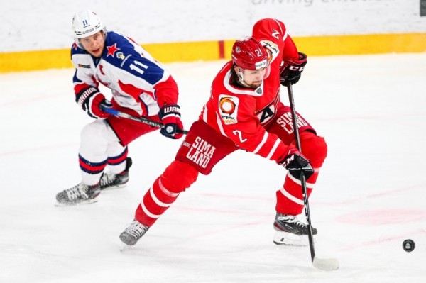 Терпим поражение от ЦСКА