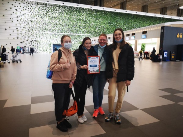 Екатеринбургские школьники стали победителями конкурса «Большая перемена» Екатеринбургские школьники стали победителями конкурса «Большая перемена»