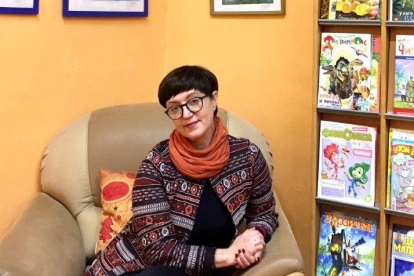 Малая Герценка научит слабовидящих детей различать цвета «на ощупь»