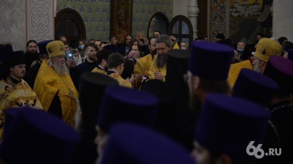 Новый глава Екатеринбургской епархии рассказал, как будет решать внутрицерковные конфликты