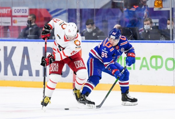 Терпим поражение в Санкт-Петербурге