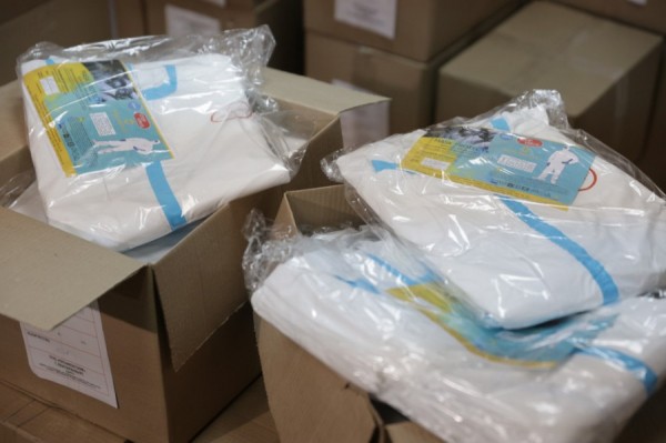 Благотворители приобрели современные костюмы для врачей «красной зоны» Благотворители приобрели современные костюмы для врачей «красной зоны»