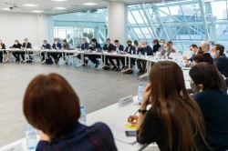 Александр Высокинский: Екатеринбург формируется по сценарию городов мирового значения Александр Высокинский: Екатеринбург формируется по сценарию городов мирового значения