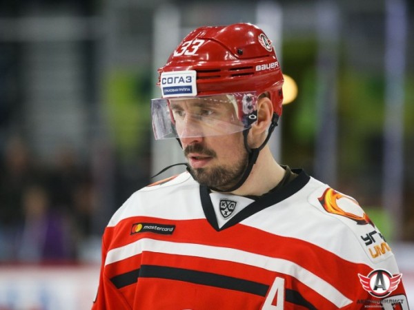 &ldquo;Автомобилист&rdquo; расстался с Денисом Бодровым