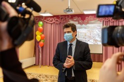 Александр Высокинский открыл детский сад в Светлом микрорайоне