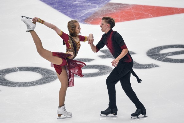 Фигурное катание: пара из Екатеринбурга взяла «бронзу» на Кубке России