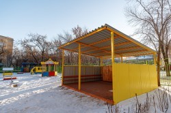 Городские власти подарили юным чкаловцам обновлённый детский сад