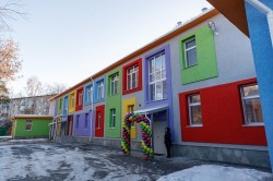 Городские власти подарили юным чкаловцам обновлённый детский сад