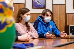 Скалолазание: чемпионы Европы приглашают детей в свой вид спорта