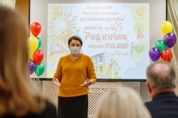 Городские власти подарили юным чкаловцам обновлённый детский сад