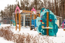 Александр Высокинский открыл детский сад в Светлом микрорайоне