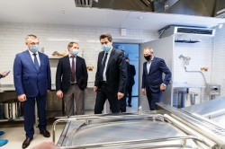 Александр Высокинский открыл детский сад в Светлом микрорайоне