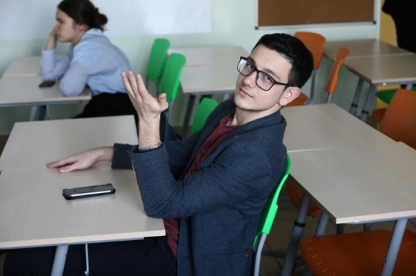 Учеником года стал школьник из гимназии № 9