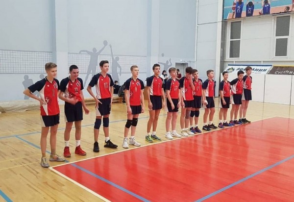 Волейбол: команда из Екатеринбурга выиграла первенство России