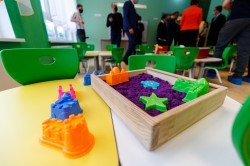 Александр Высокинский открыл детский сад в Светлом микрорайоне