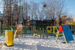 Городские власти подарили юным чкаловцам обновлённый детский сад