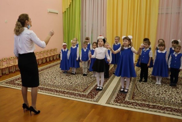 Дошколята детского сада № 39 победили в «Битве хоров» Дошколята детского сада № 39 победили в «Битве хоров»