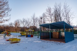 Городские власти подарили юным чкаловцам обновлённый детский сад