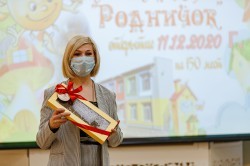 Городские власти подарили юным чкаловцам обновлённый детский сад