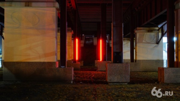 В ЦПКиО начался фестиваль светового искусства «Не темно». Фото арт-объектов