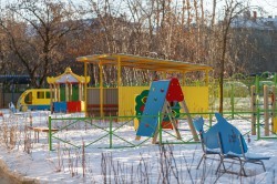 Городские власти подарили юным чкаловцам обновлённый детский сад