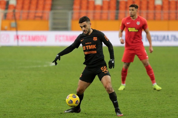 Футбол: «Урал» упустил победу в последнем матче уходящего года Футбол: «Урал» упустил победу в последнем матче уходящего года