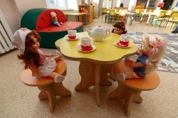 Городские власти подарили юным чкаловцам обновлённый детский сад