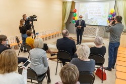 Городские власти подарили юным чкаловцам обновлённый детский сад