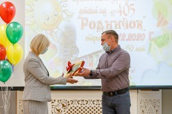 Городские власти подарили юным чкаловцам обновлённый детский сад