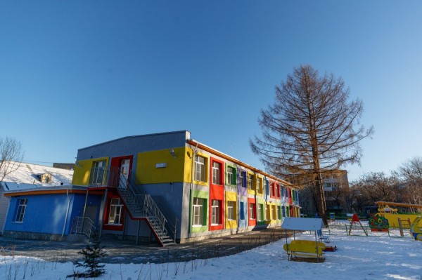 Городские власти подарили юным чкаловцам обновлённый детский сад