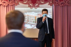 Александр Высокинский открыл детский сад в Светлом микрорайоне