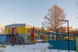 Городские власти подарили юным чкаловцам обновлённый детский сад