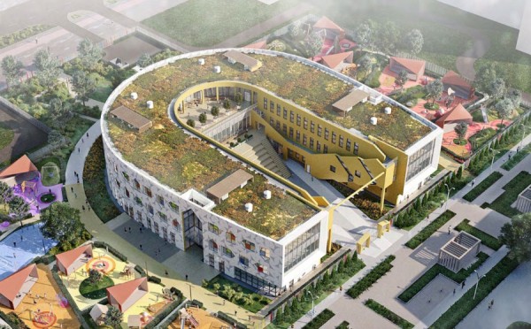 Как выглядит детский сад будущего? Ответ дали архитекторы