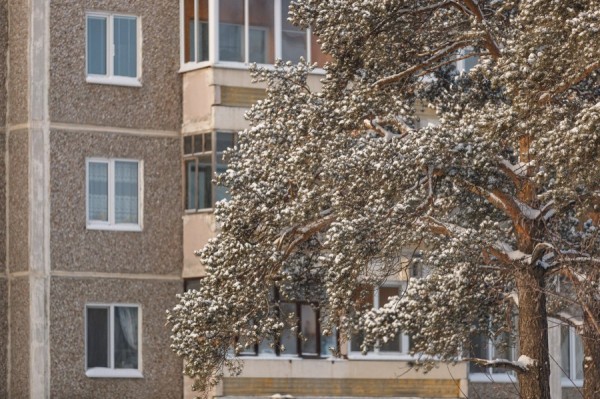 Снег и 15-градусный мороз задержатся в столице Урала ещё на несколько дней