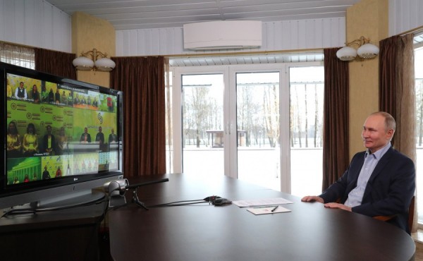 Владимир Путин поздравил студентов с Татьяниным днём