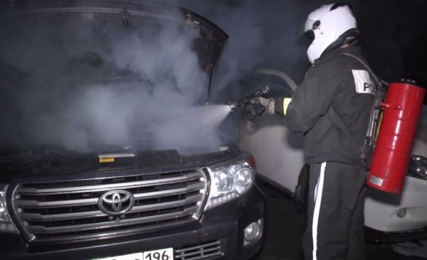 Спасатели предупреждают: зима может стать «жарким» сезоном для автомобиля