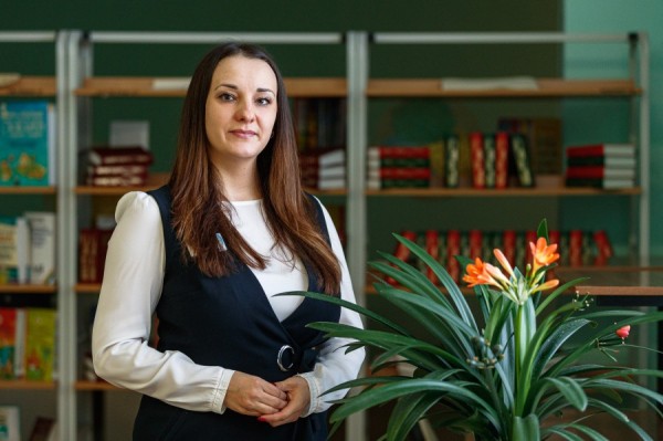 Педагог Евгения Бейзель рассказала о важности прививки от COVID-19