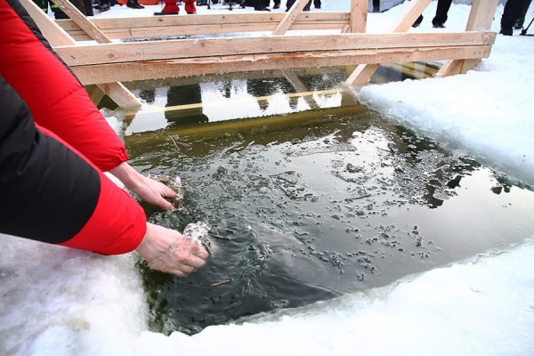 Екатеринбург готовится встретить праздник Крещения Господня