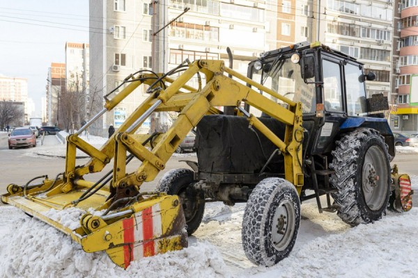Коммунальщики отправили 10 тысяч тонн снега на полигоны под Екатеринбургом