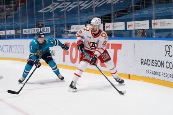 Хоккей: «Автомобилист» всухую обыграл «Сочи» Хоккей: «Автомобилист» всухую обыграл «Сочи»