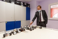 Лицей Екатеринбурга стал площадкой для участников Всероссийской олимпиады по технологии Лицей Екатеринбурга стал площадкой для участников Всероссийской олимпиады по технологии