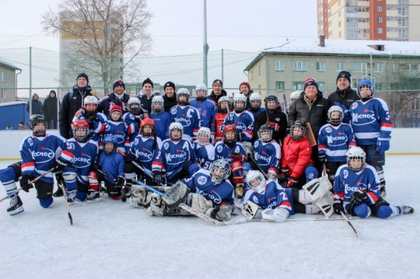 Павел Дацюк раскрыл секреты мастерства юным хоккеистам Екатеринбурга