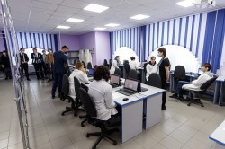 Лицей Екатеринбурга стал площадкой для участников Всероссийской олимпиады по технологии Лицей Екатеринбурга стал площадкой для участников Всероссийской олимпиады по технологии