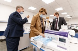 Лицей Екатеринбурга стал площадкой для участников Всероссийской олимпиады по технологии Лицей Екатеринбурга стал площадкой для участников Всероссийской олимпиады по технологии