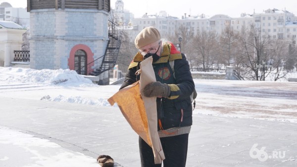 В Екатеринбурге проходит вахта памяти Бориса Немцова. Фоторепортаж