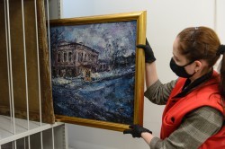 Екатеринбургский музей ИЗО стал обладателем уникального реставрационно-хранительского объекта