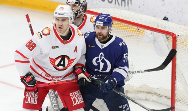 &ldquo;Автомобилист&rdquo; проиграл &ldquo;Динамо&rdquo;